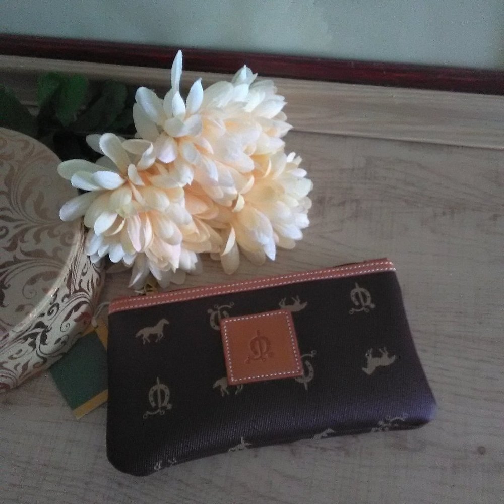 NWT EL CABALLO Leather Pouch